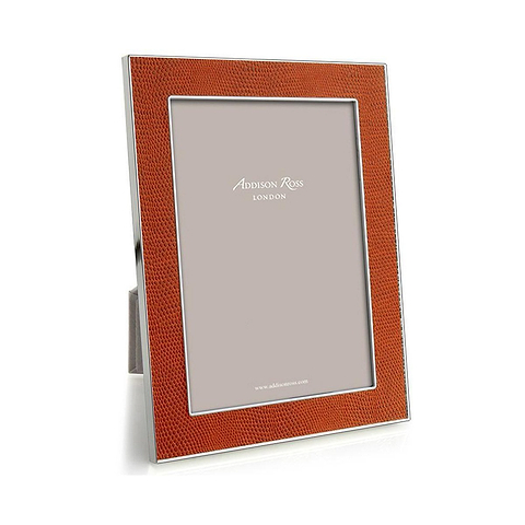 Orange Snake & Silver Frame - Addison Ross Ltd UK