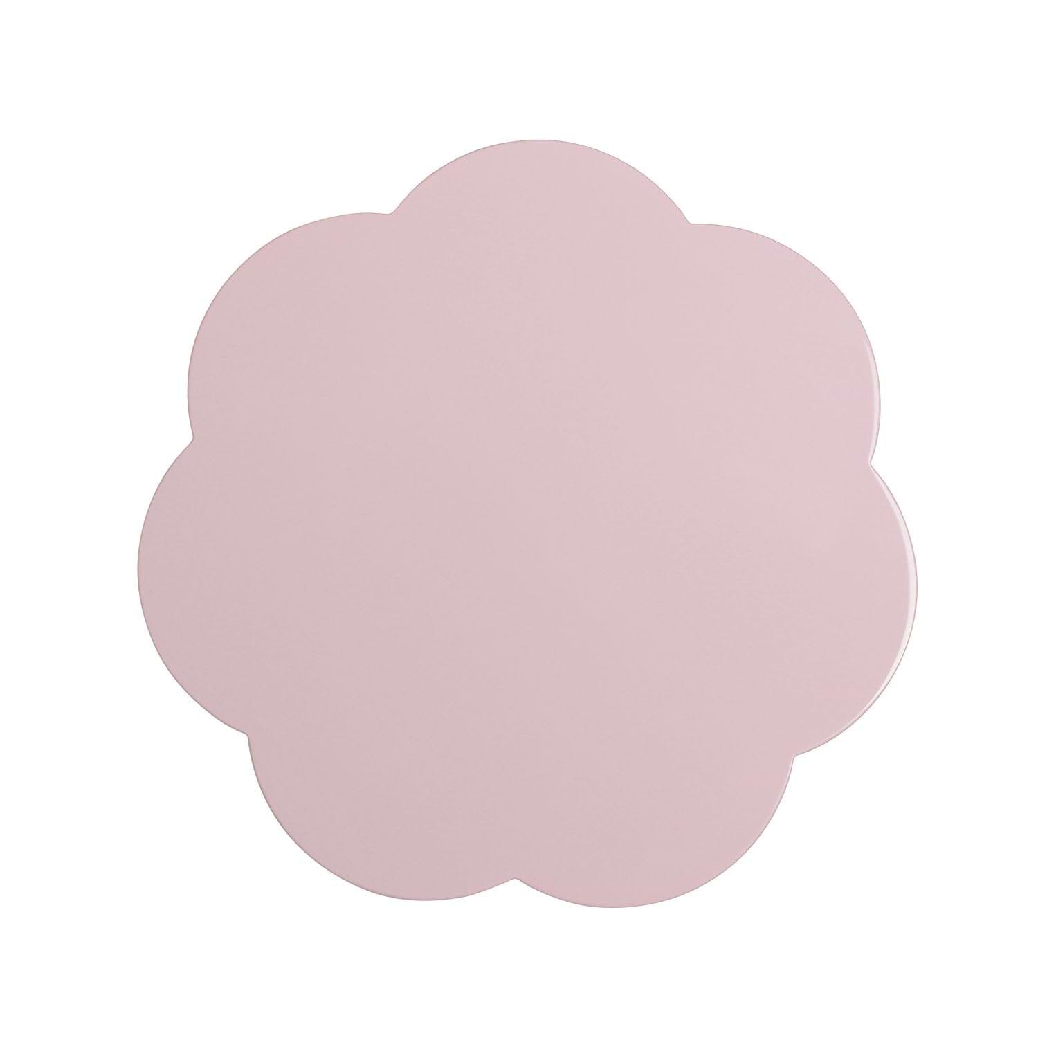 Pale Pink Lacquer Placemats – Set of 4 - Addison Ross Ltd UK