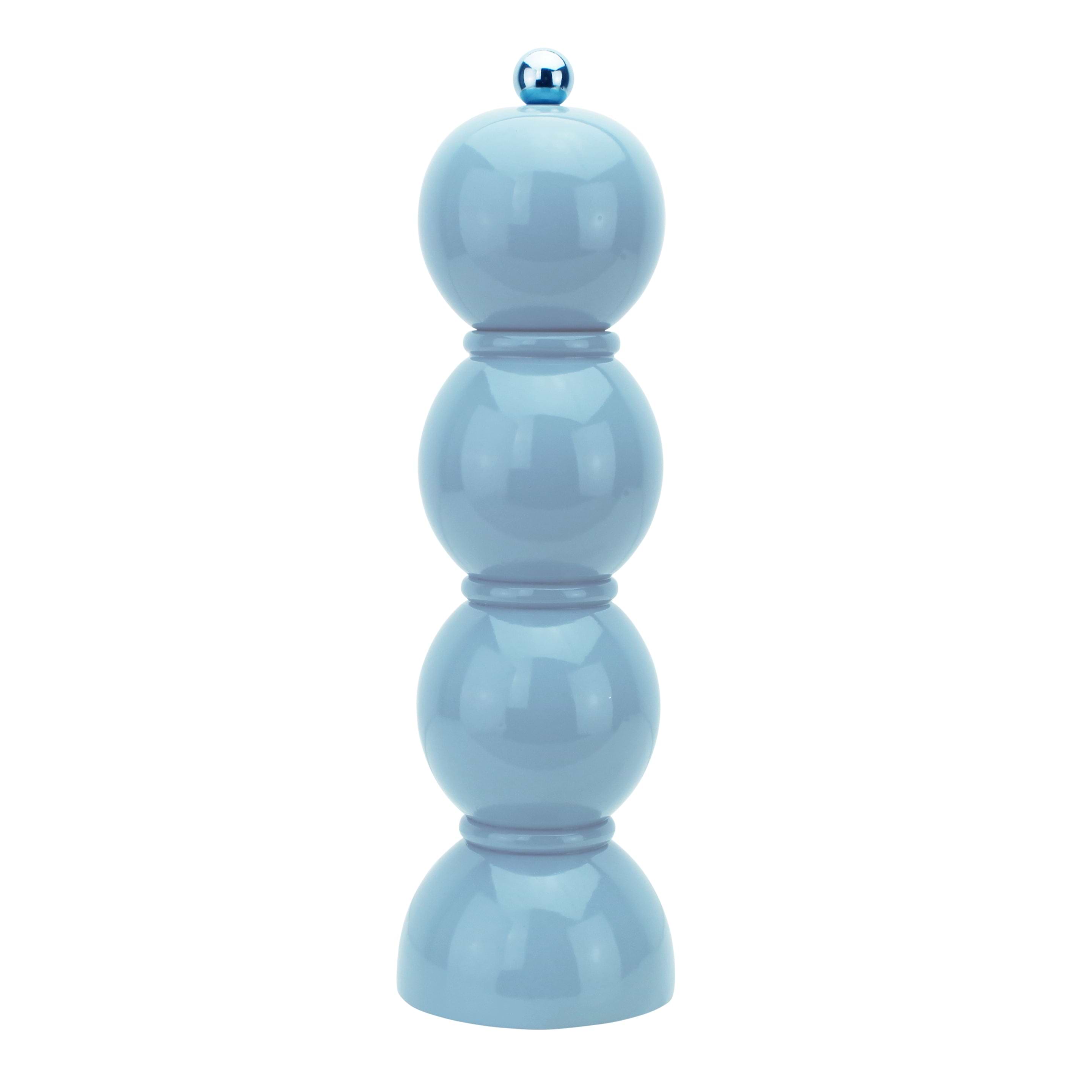 Periwinkle Bobbin Salt or Pepper Mill - Addison Ross Ltd UK