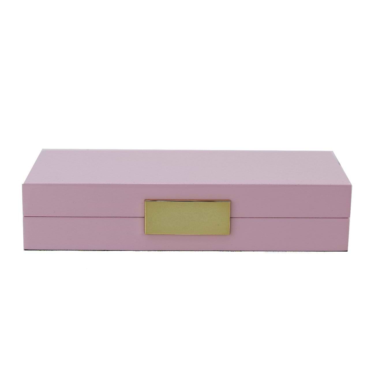 Pink Lacquer Box With Gold - Addison Ross Ltd UK