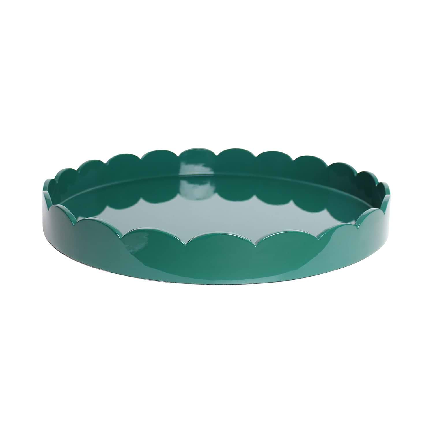 Racing Round Large Lacquered Scallop Tray - Addison Ross Ltd UK