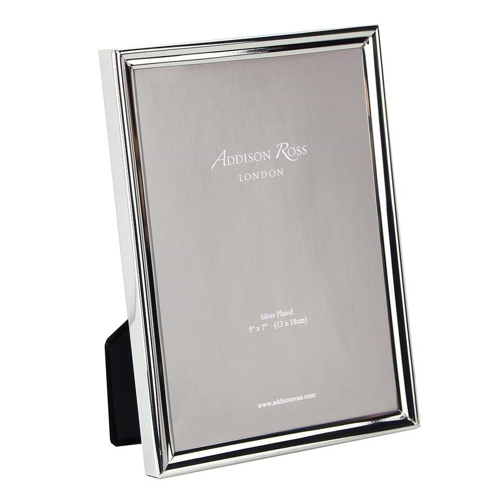 Ripple Silver Plate Frame - Addison Ross Ltd UK