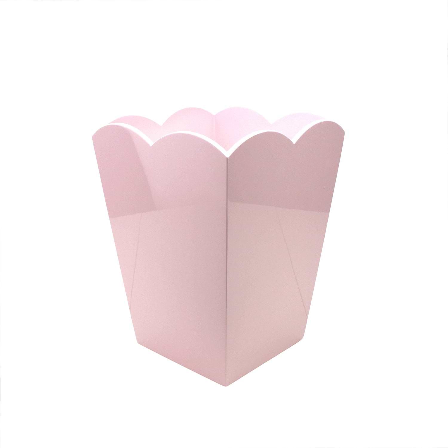 Scallop Bin Pale Pink - Addison Ross Ltd UK