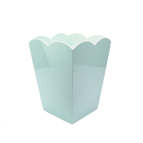 Scallop Bin Powder Blue - Addison Ross Ltd UK