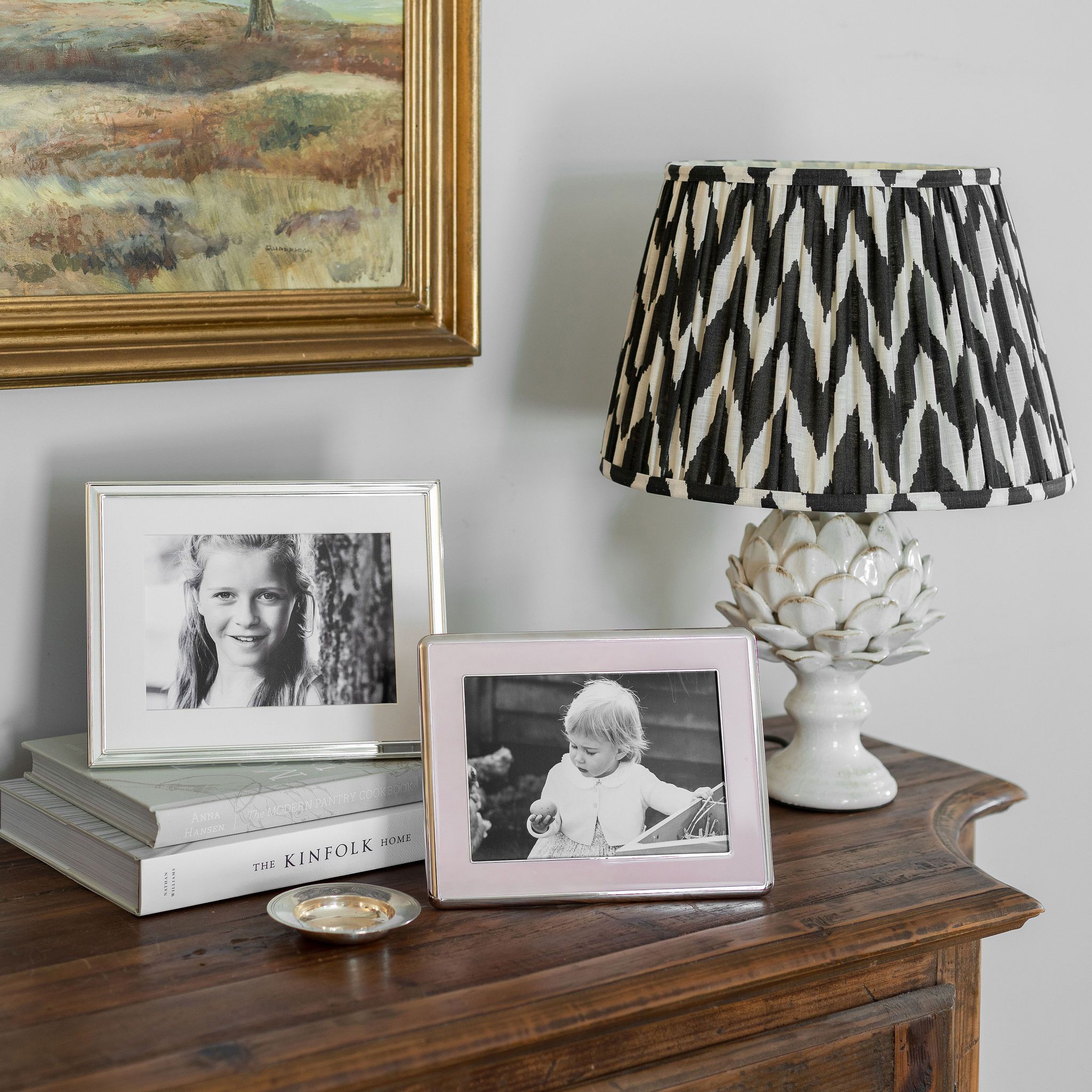 Silver Frame with mount - Addison Ross Ltd UK