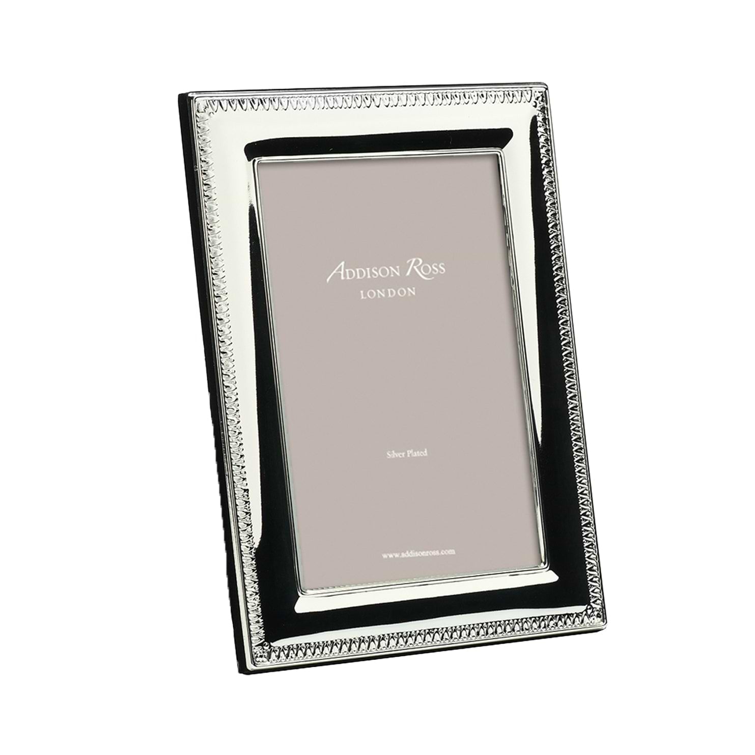 Silver Tooth Pattern Photo Frame – Addison Ross Ltd UK