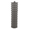 Grey Twister Salt and Pepper Mill