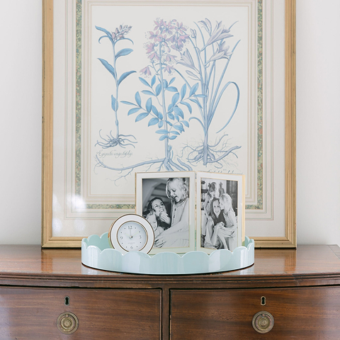 White & Gold Silent Alarm Clock - Addison Ross Ltd UK