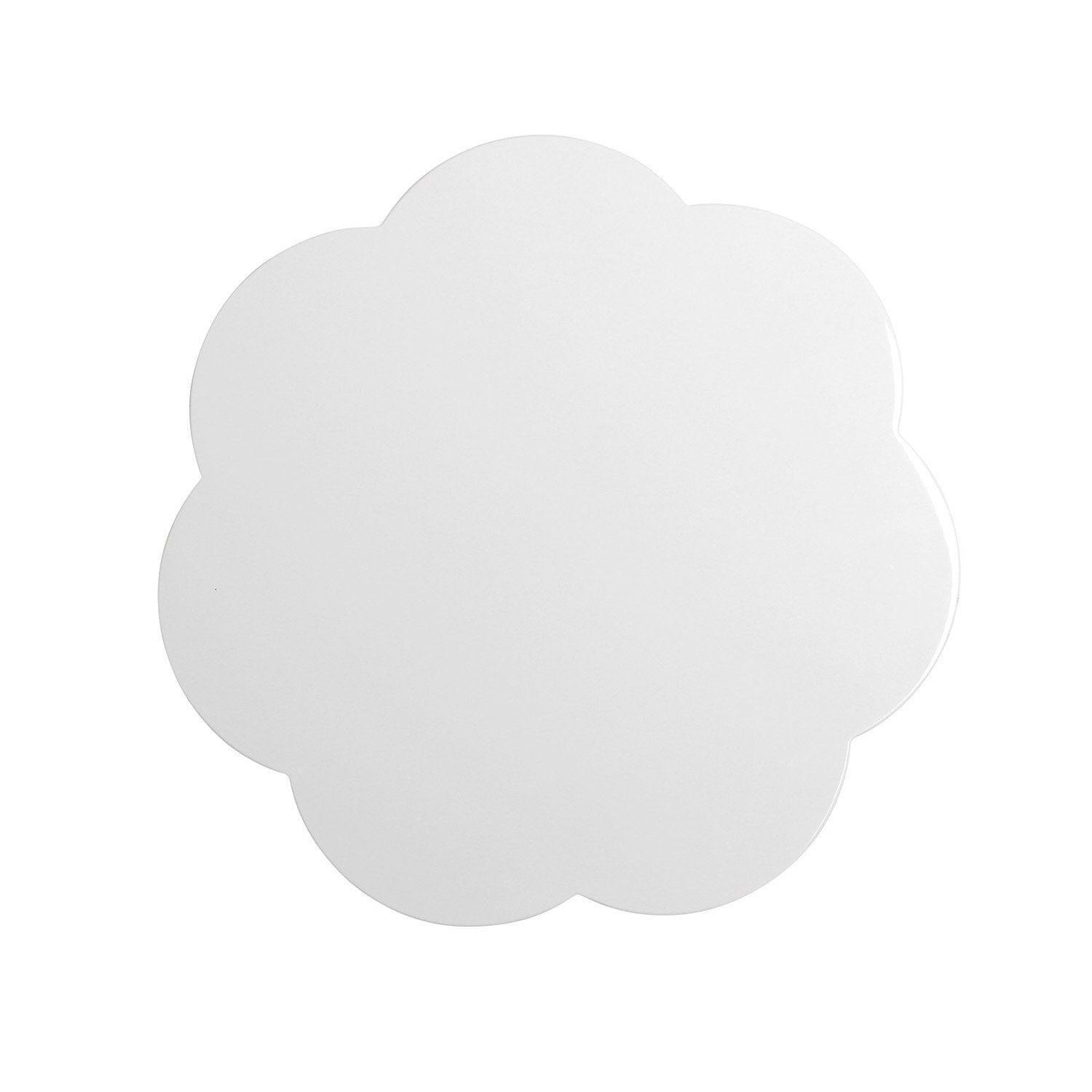 White Lacquer Placemats – Set of 4 - Addison Ross Ltd UK