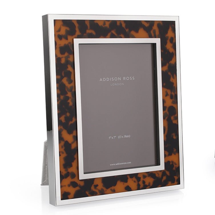 Windsor Tortoiseshell & Silver Photo Frame – Addison Ross Ltd UK
