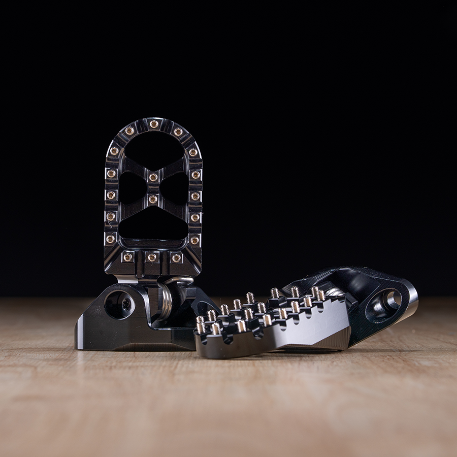 Antic Spiked Footpegs