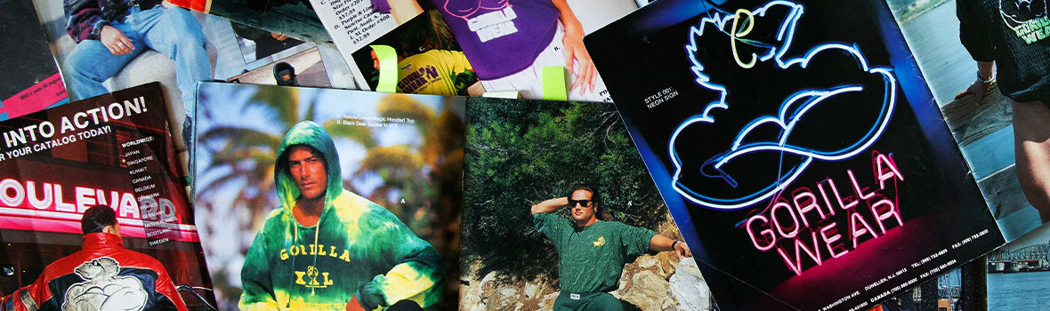 Gorilla Wear 40th Anniversary