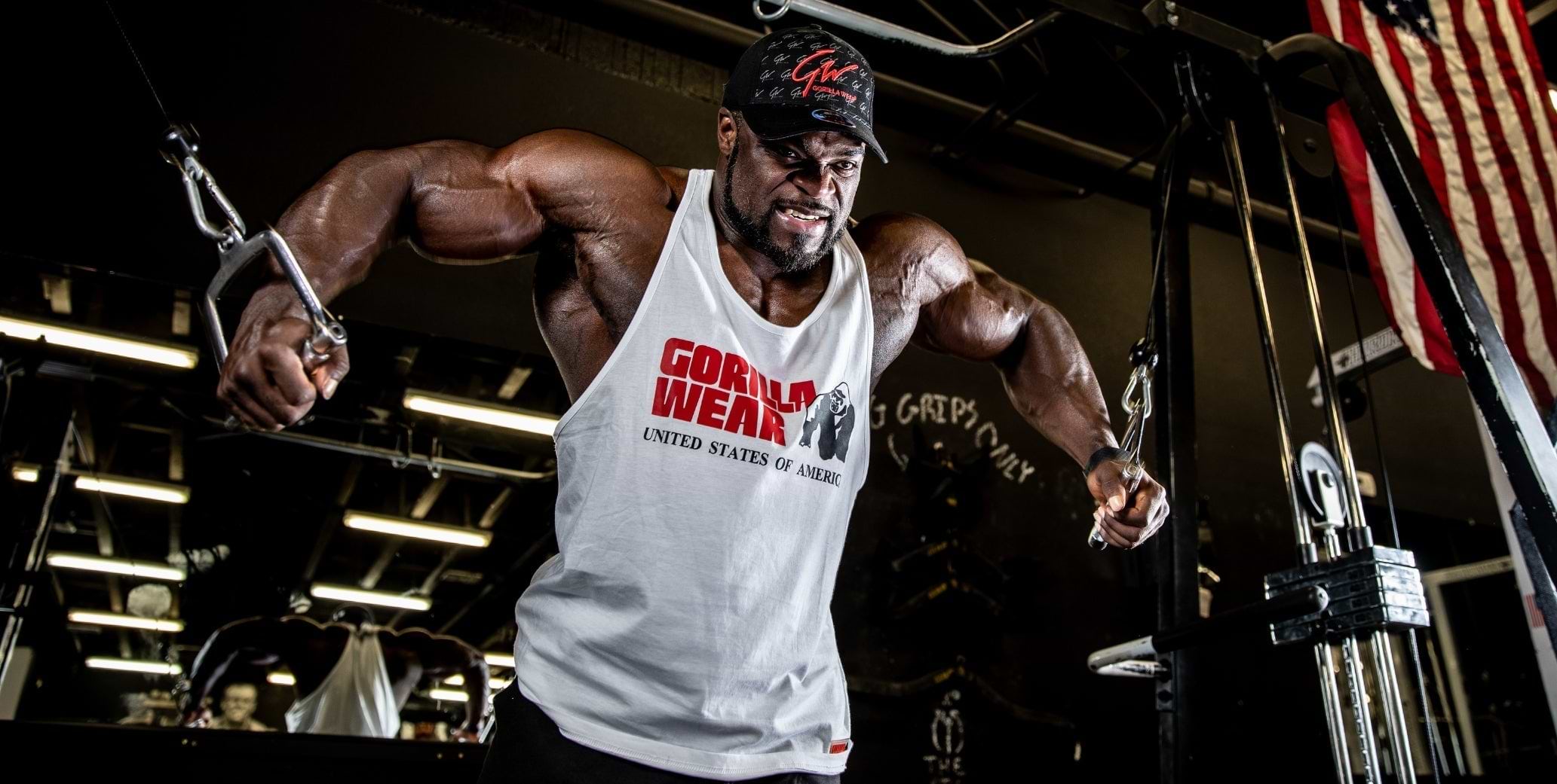 Brandon Curry’s Upper Body Workout for Mr. Olympia 2025