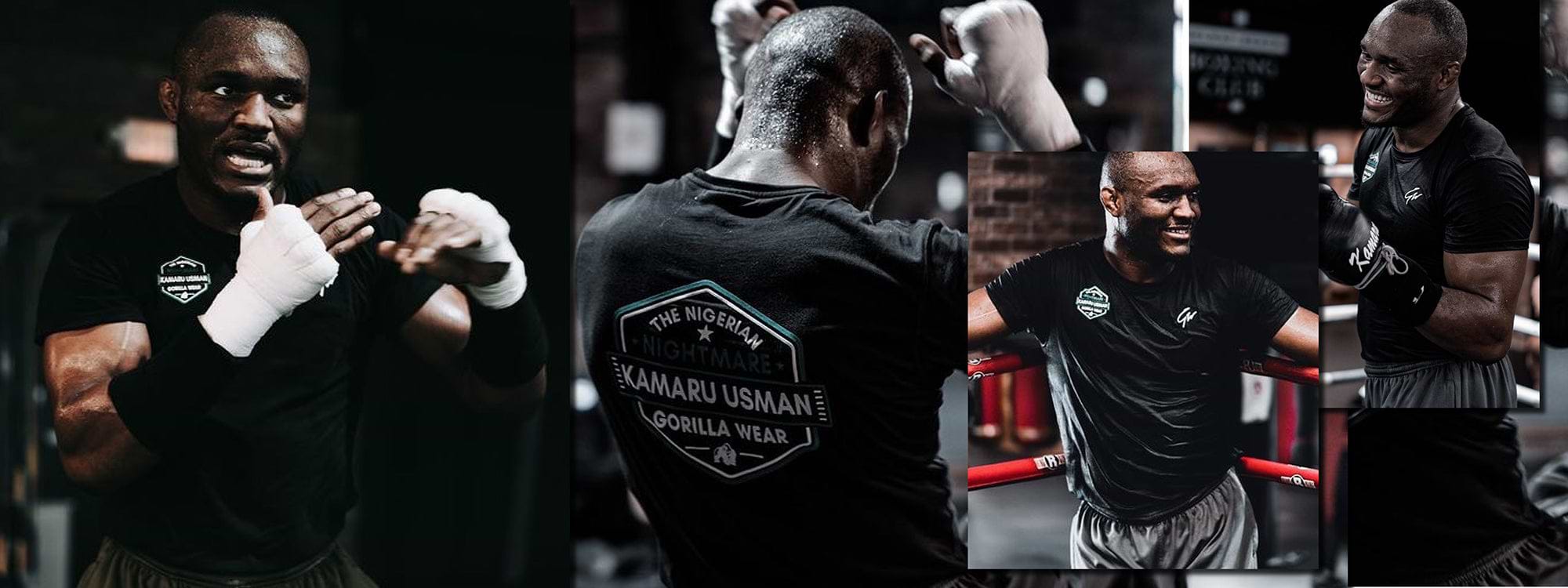 Meet our athlete: Welterweight Champion Kamaru Usman