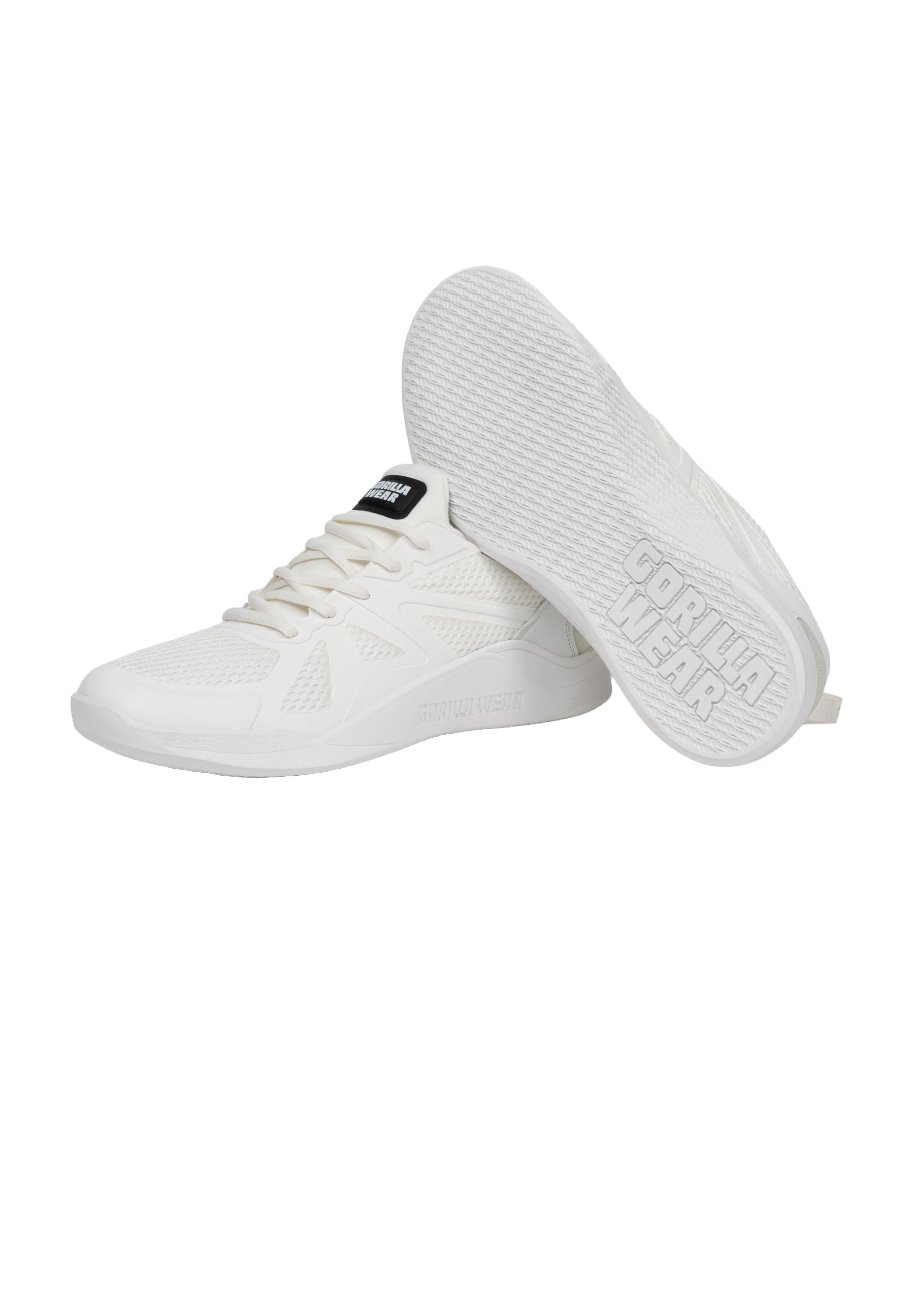 Gorilla Wear Gym Hybrids - White - Unisex