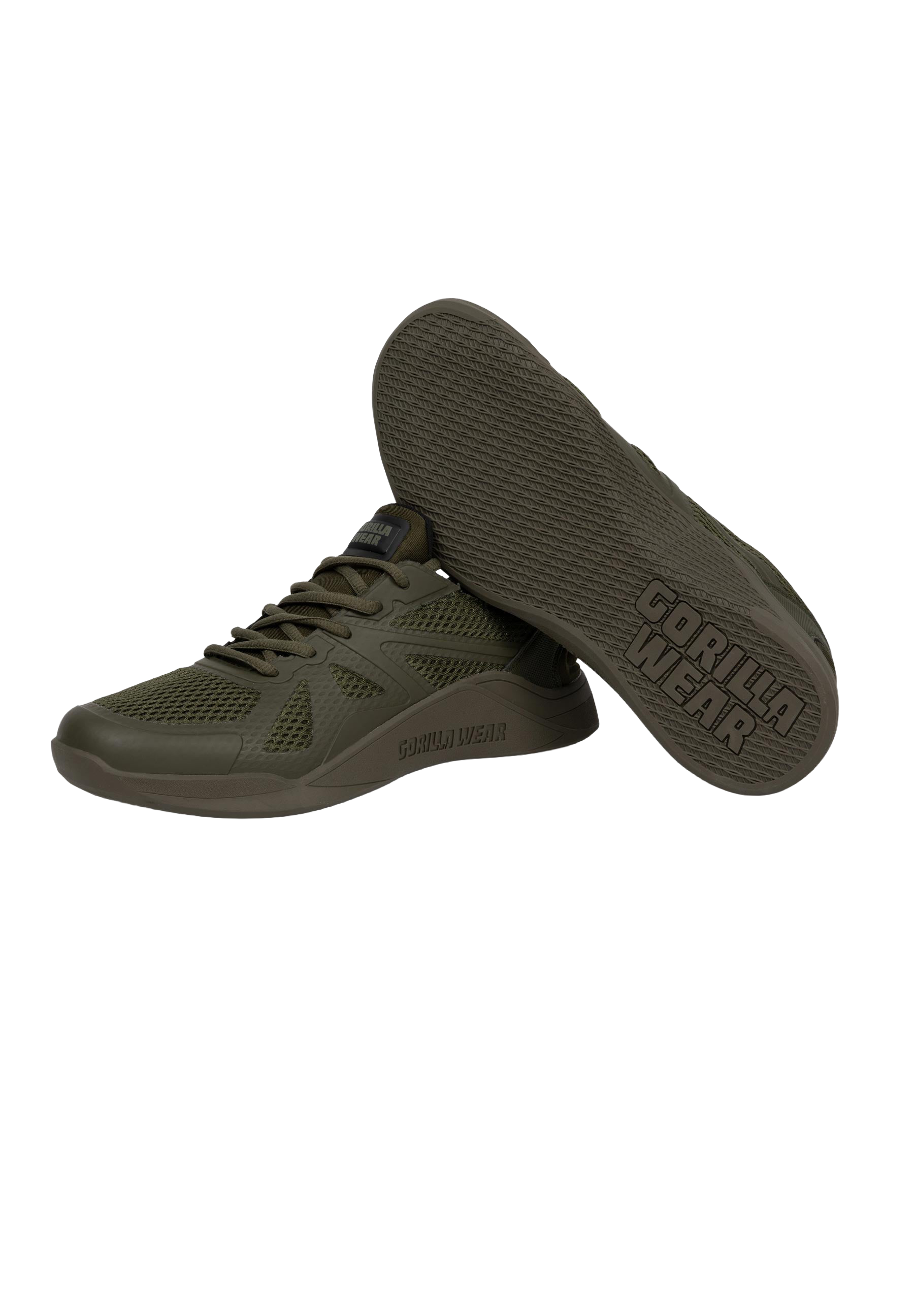 Gorilla Wear Gym Hybrids - Green - Unisex
