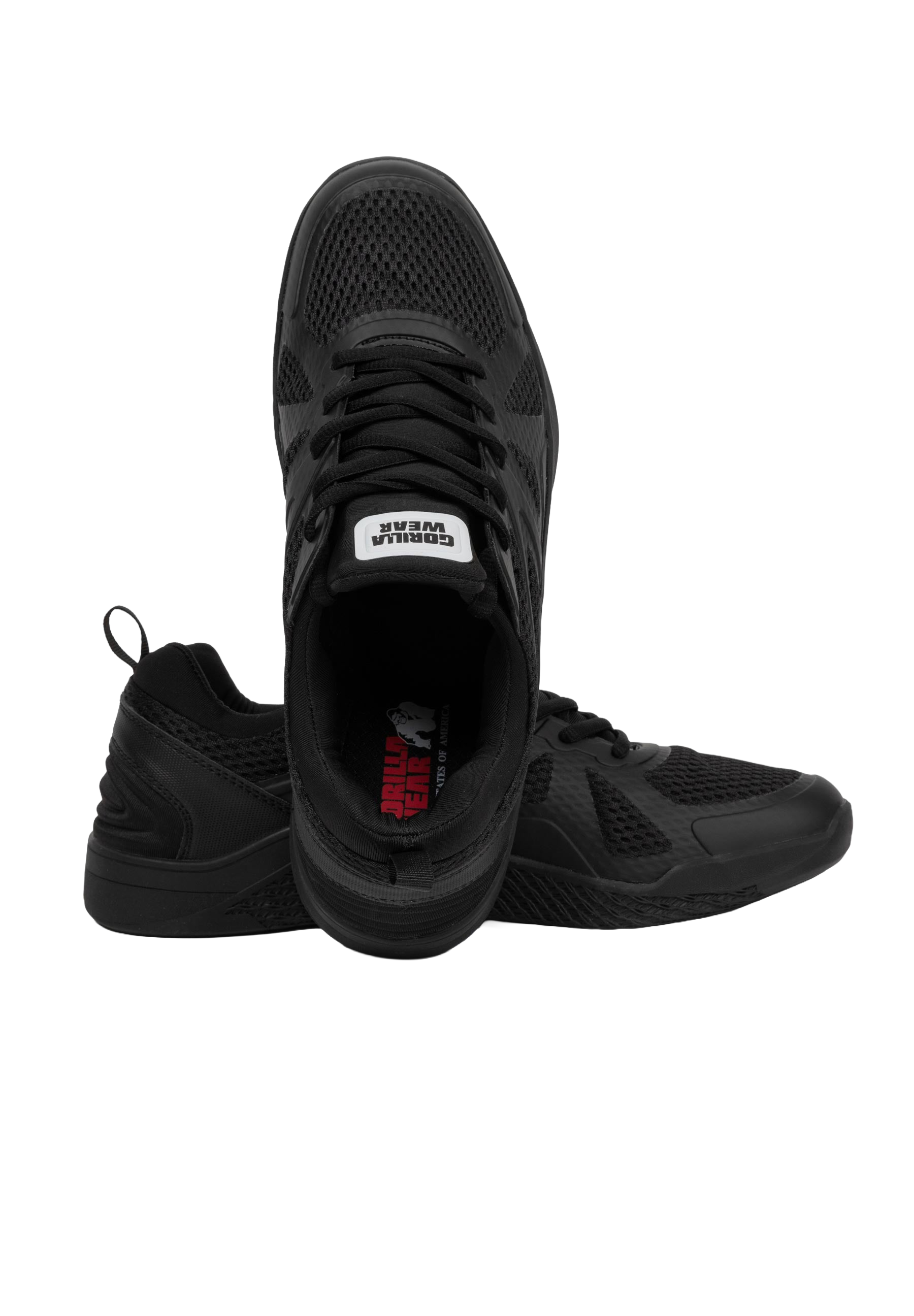 Gorilla Wear Gym Hybrids - Black - Unisex