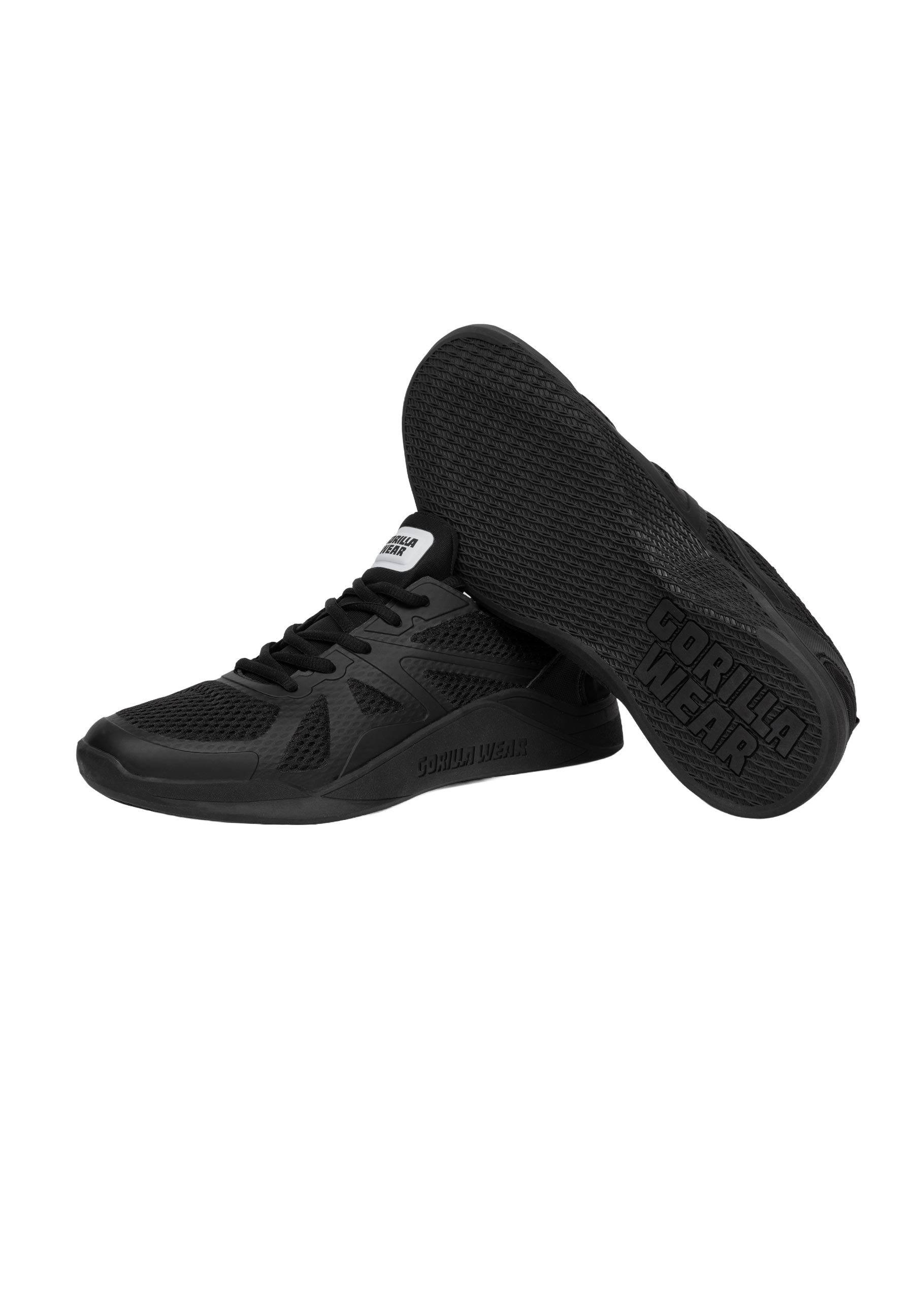 Gorilla Wear Gym Hybrids - Black - Unisex