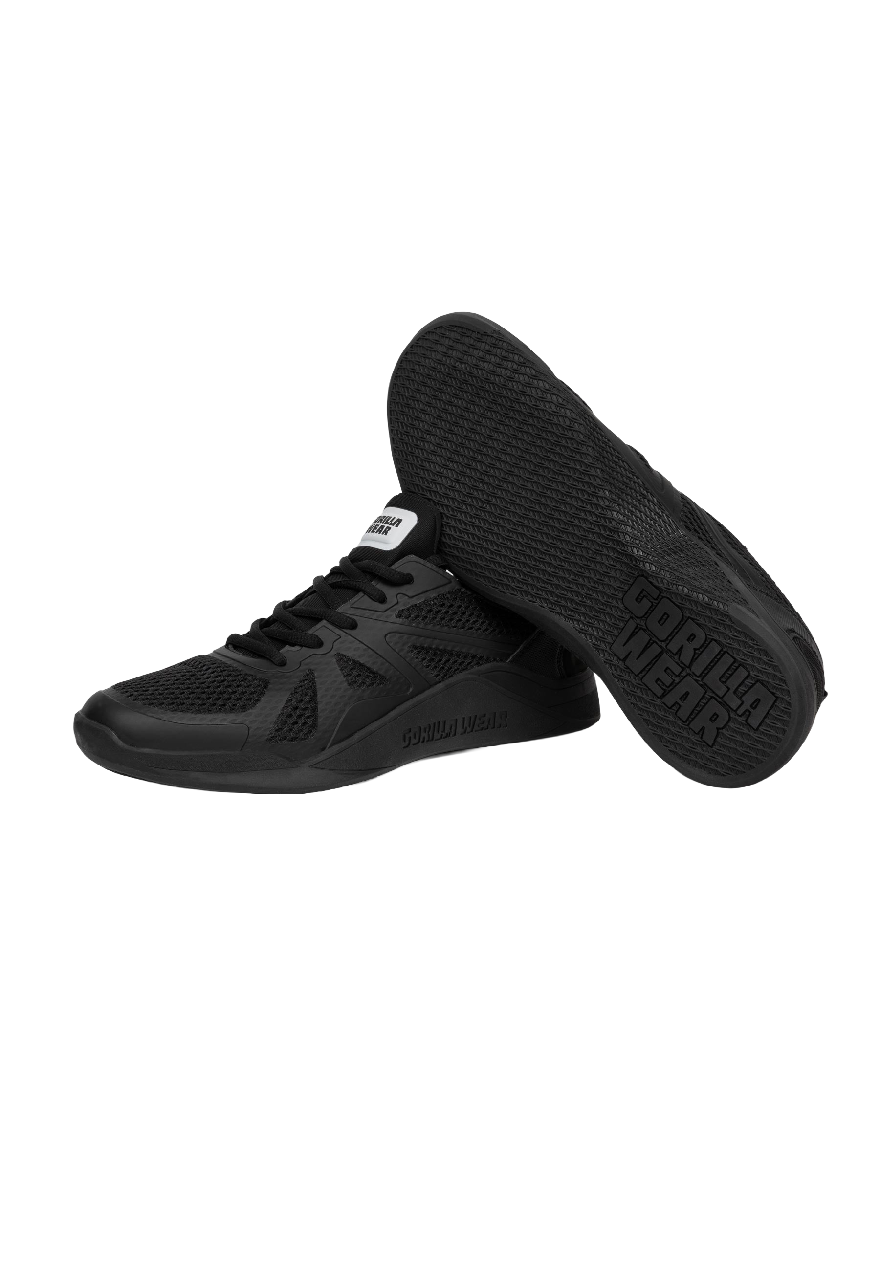 Gorilla Wear Gym Hybrids - Black - Unisex