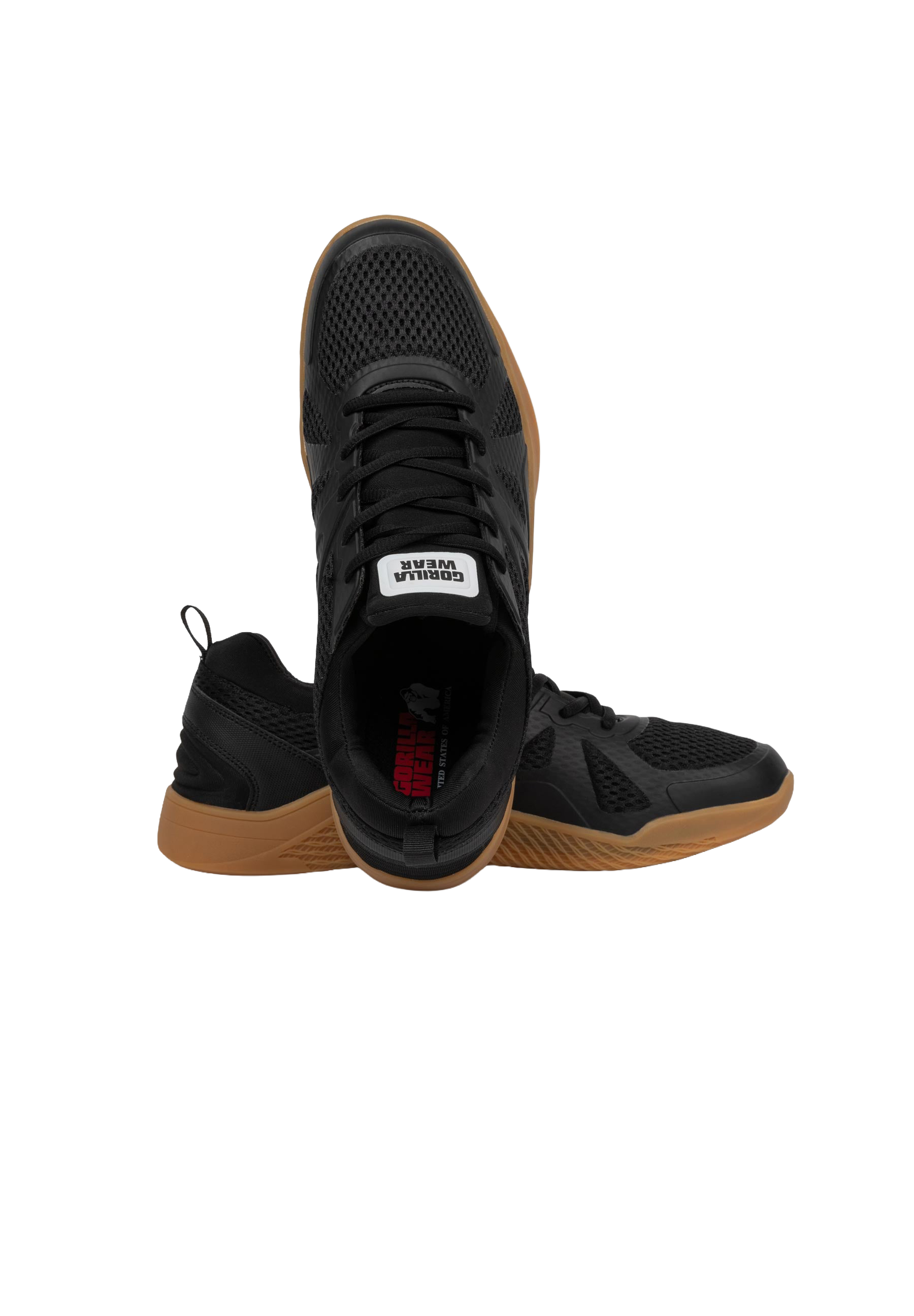 Gorilla Wear Gym Hybrids - Black/Brown - Unisex