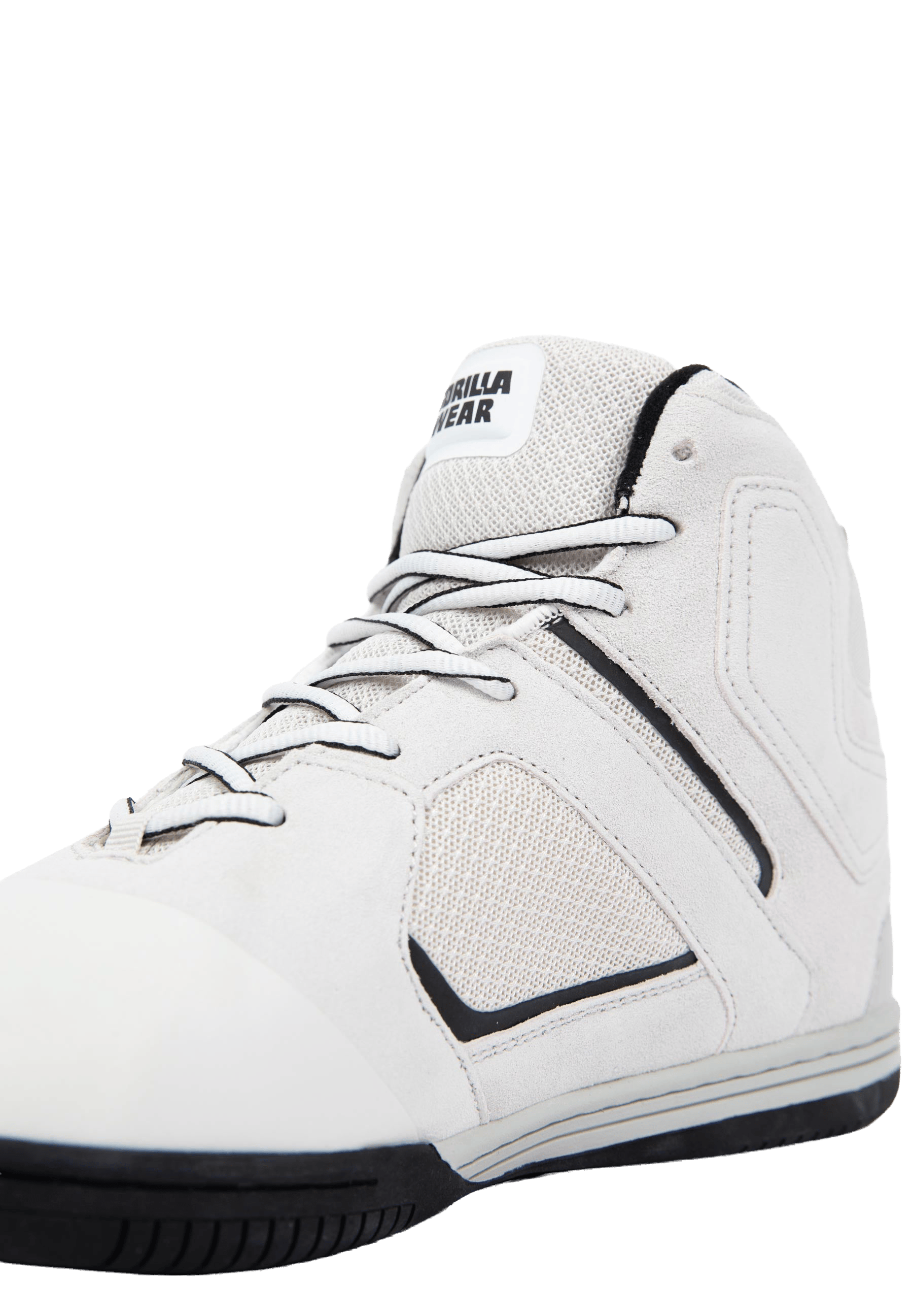 Troy High Tops - White