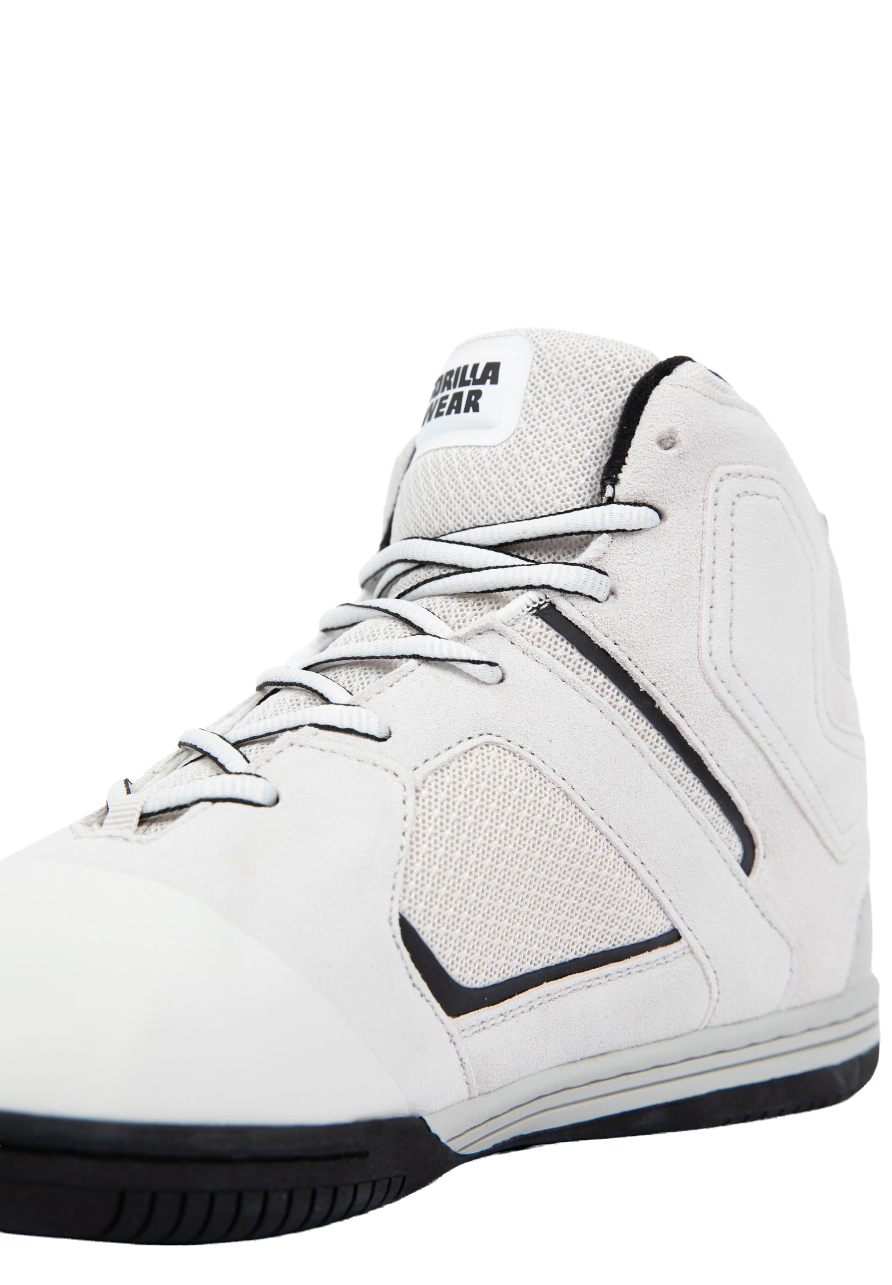 Troy High Tops - White
