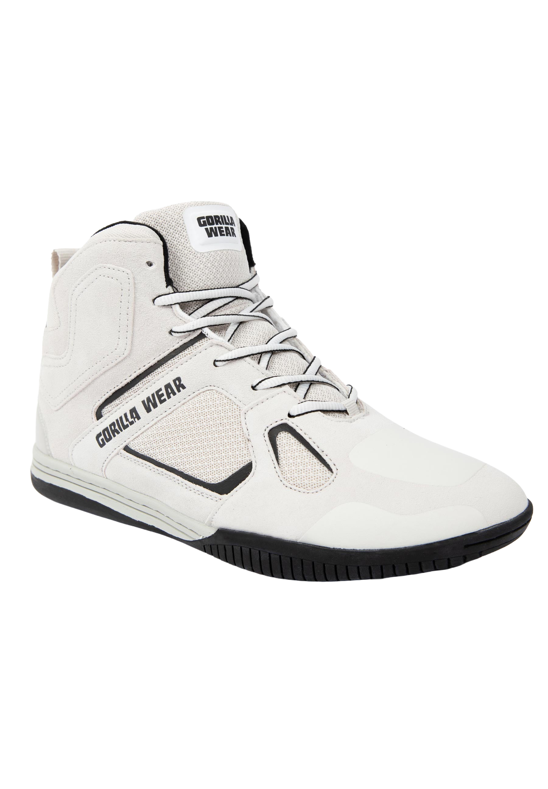 Troy High Tops - White