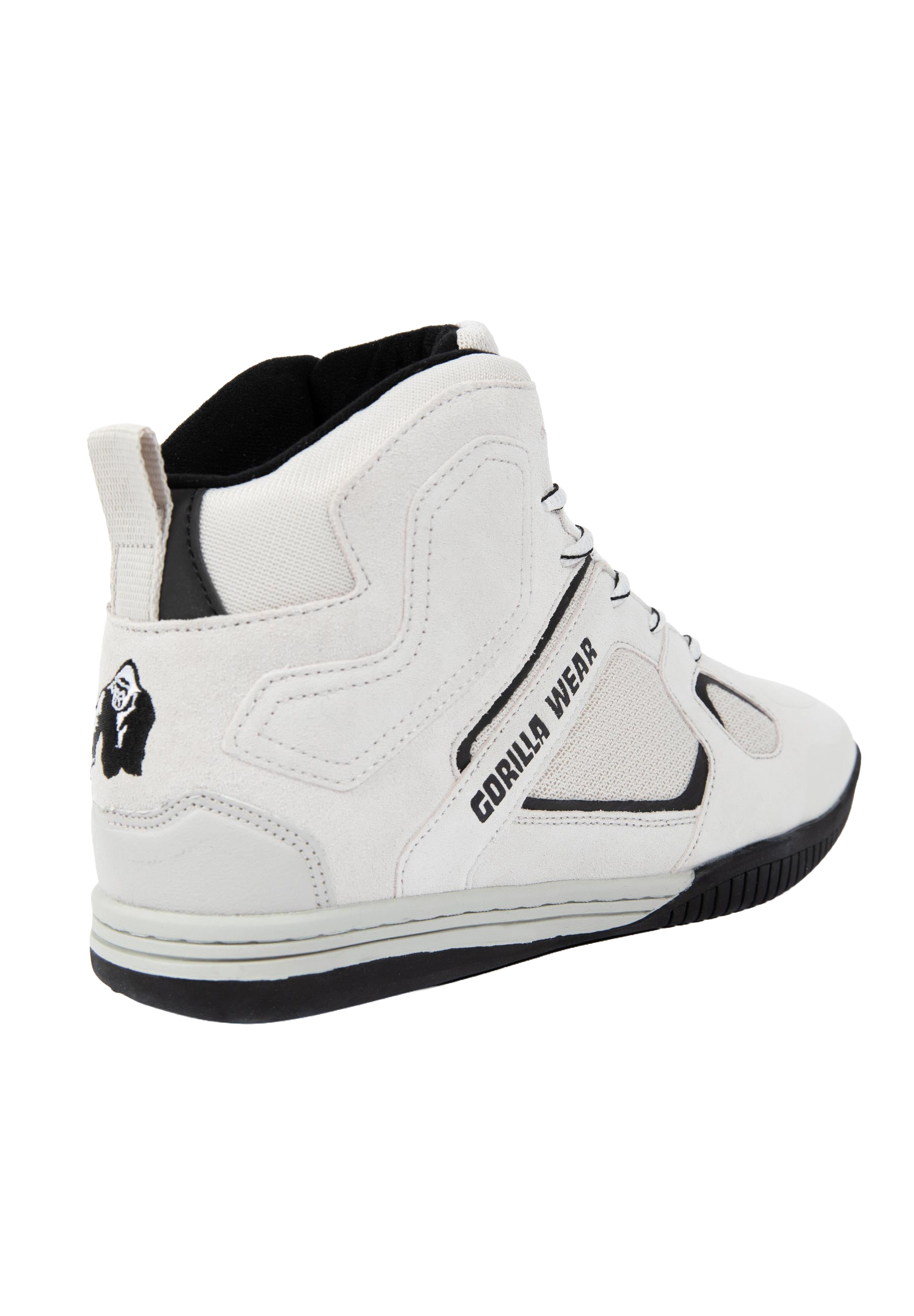Troy High Tops - White