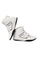 Troy High Tops - White