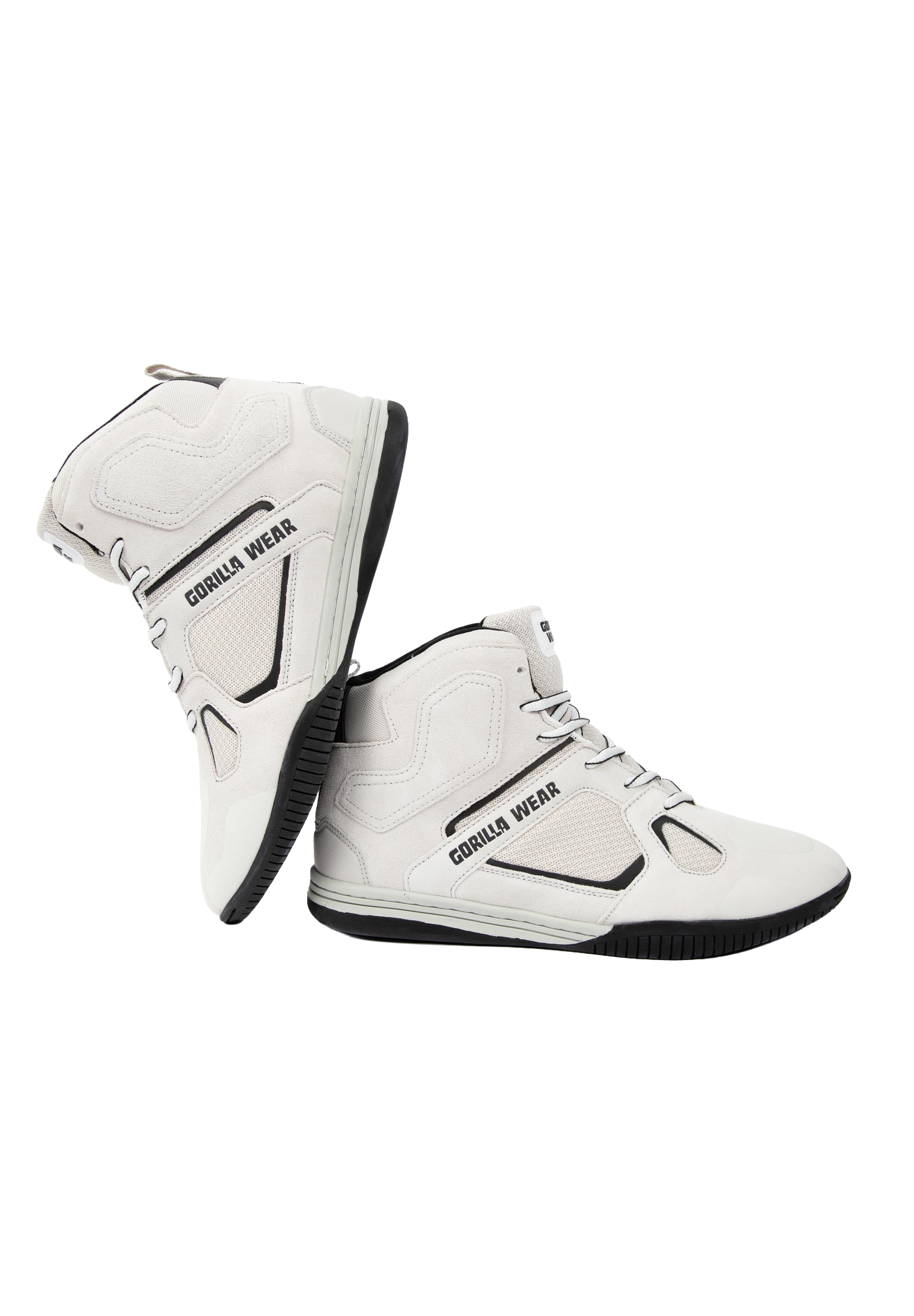 Troy High Tops - White