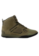 Troy High Tops - Army Green