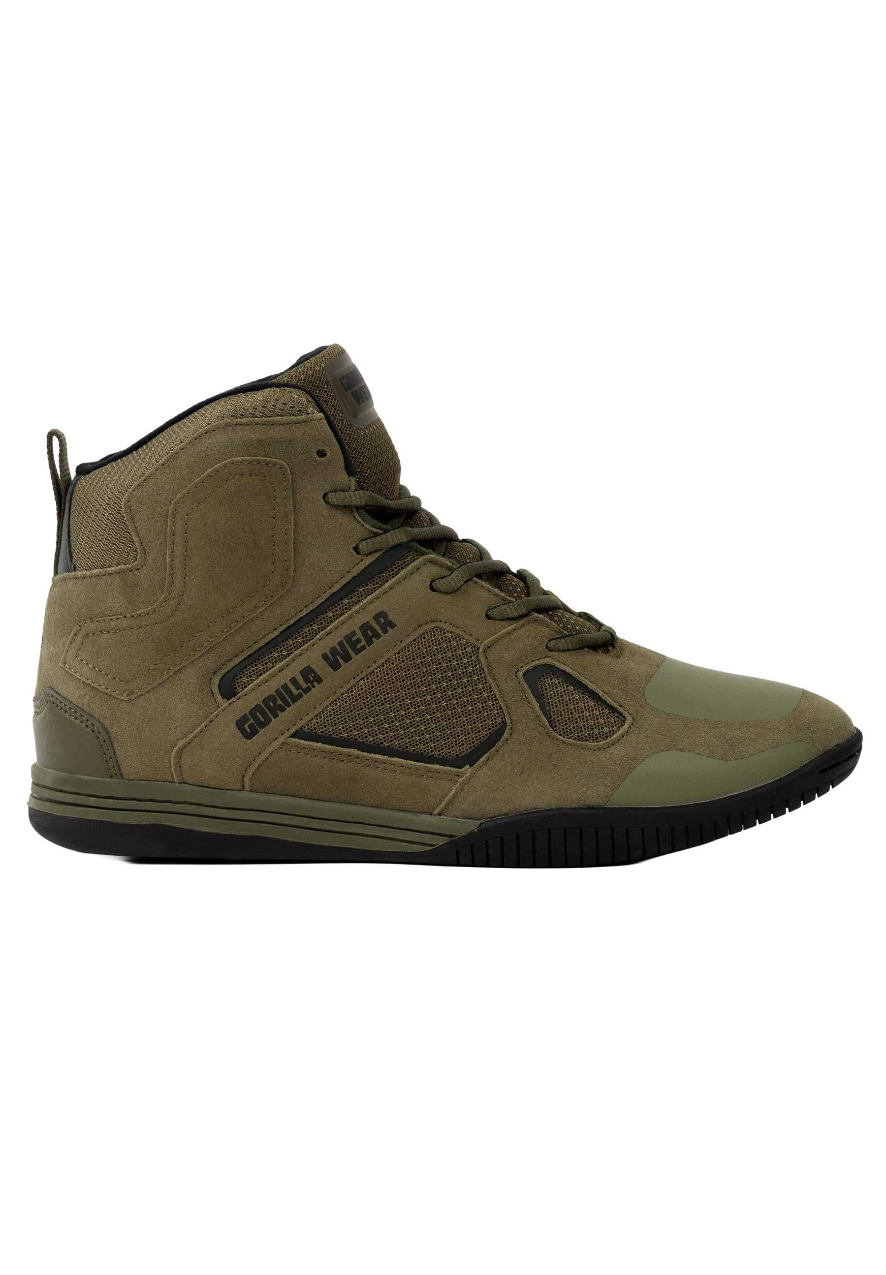 Troy High Tops - Army Green