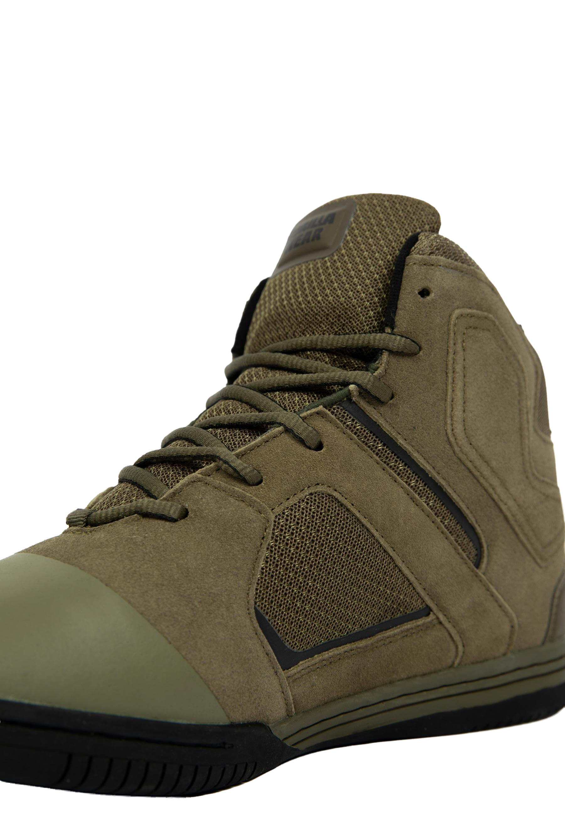 Troy High Tops - Army Green