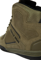 Troy High Tops - Army Green