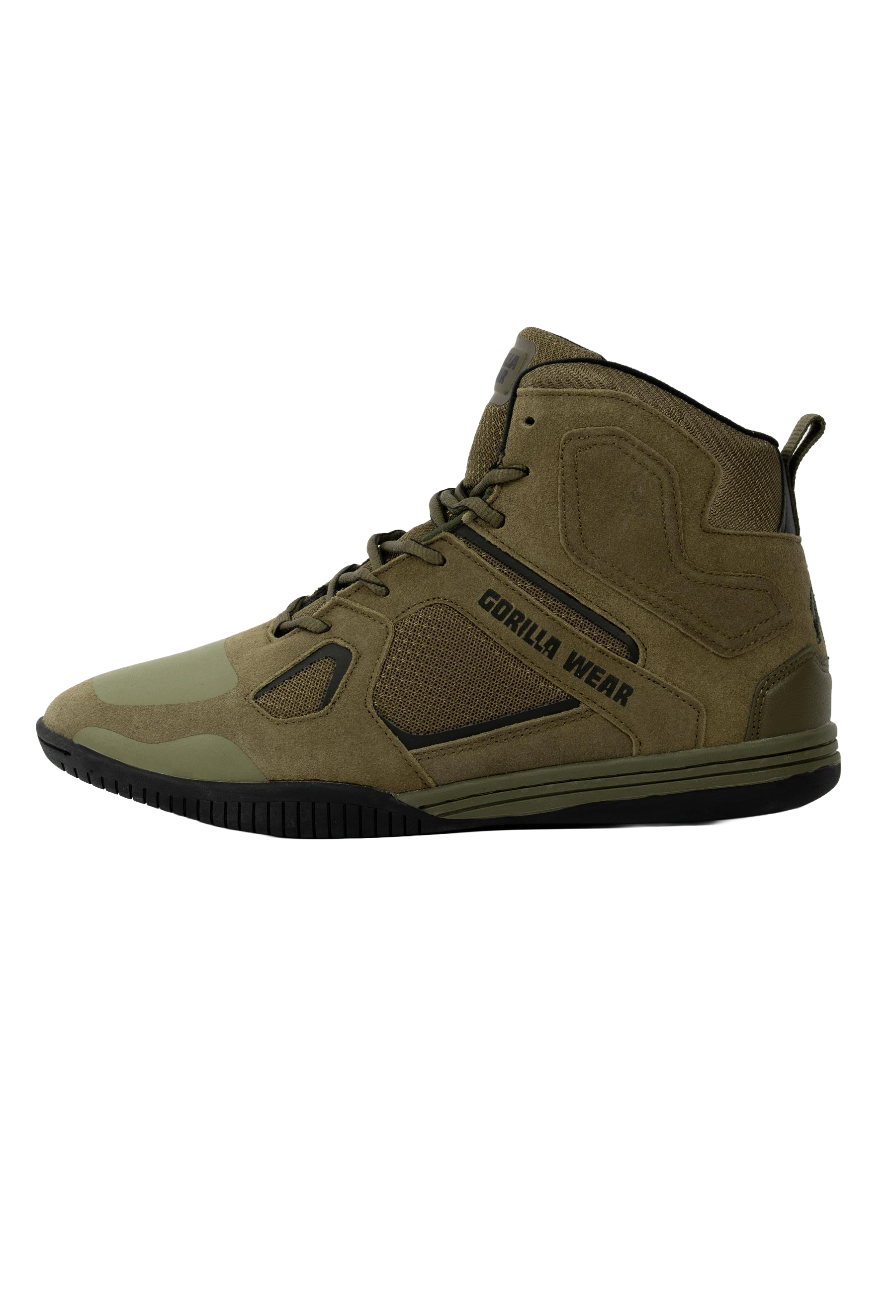 Troy High Tops - Army Green