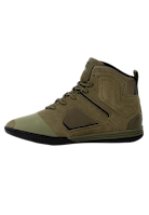 Troy High Tops - Army Green