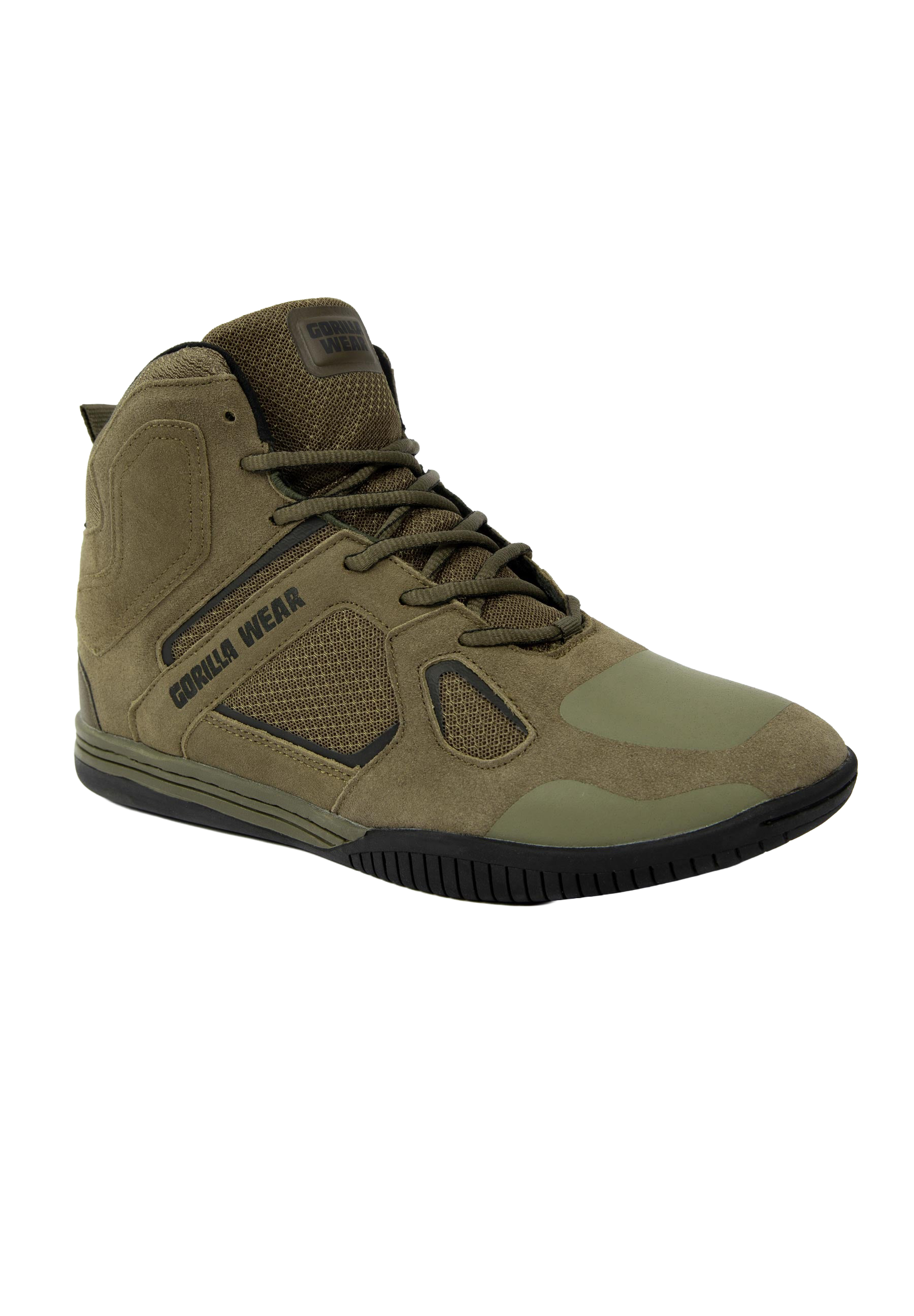 Troy High Tops - Army Green