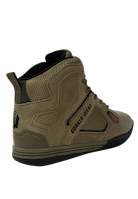Troy High Tops - Army Green