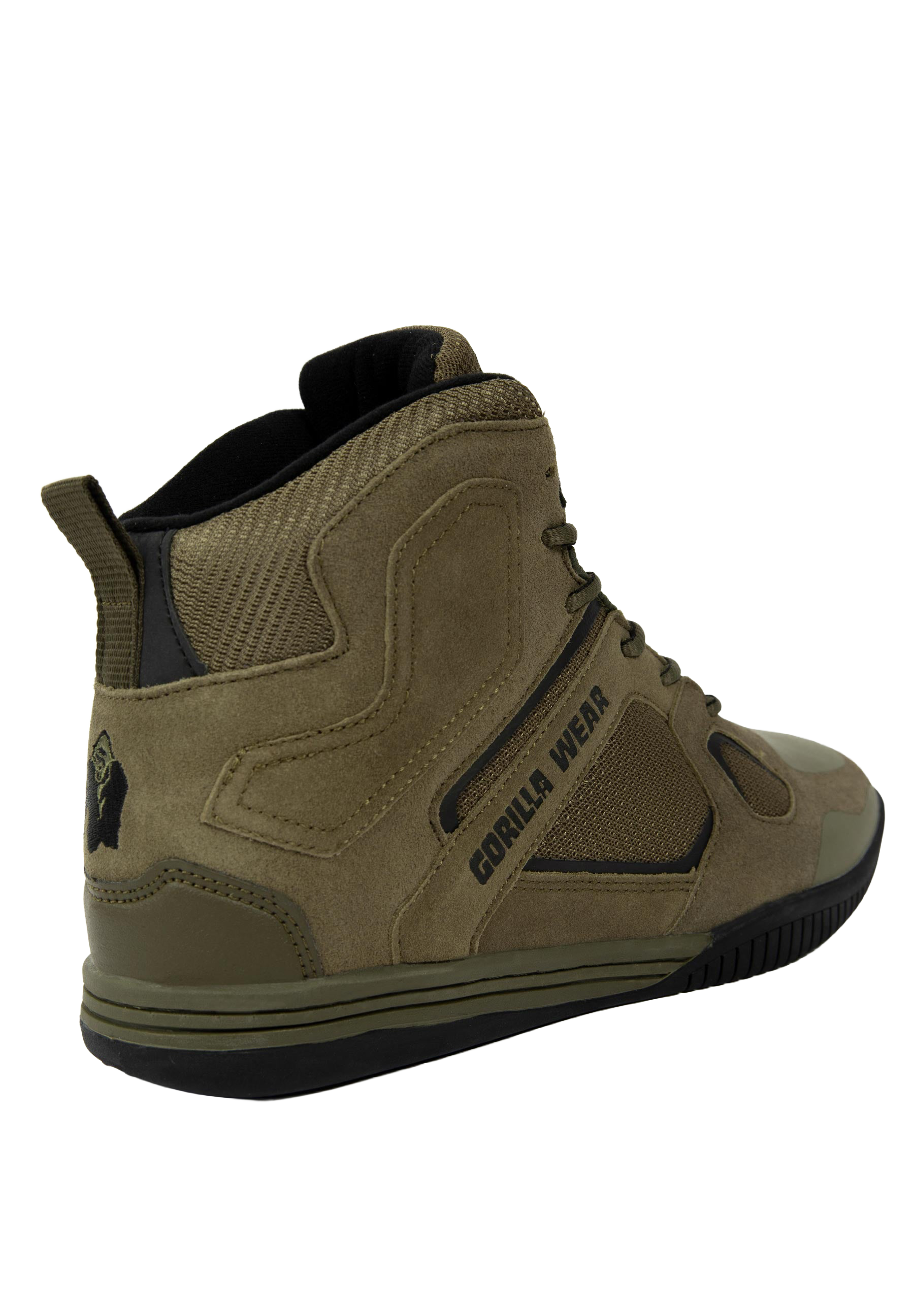 Troy High Tops - Army Green