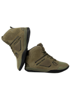 Troy High Tops - Army Green