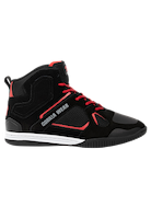 Troy High Tops - Black/Red