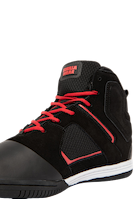 Troy High Tops - Black/Red