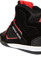 Troy High Tops - Black/Red