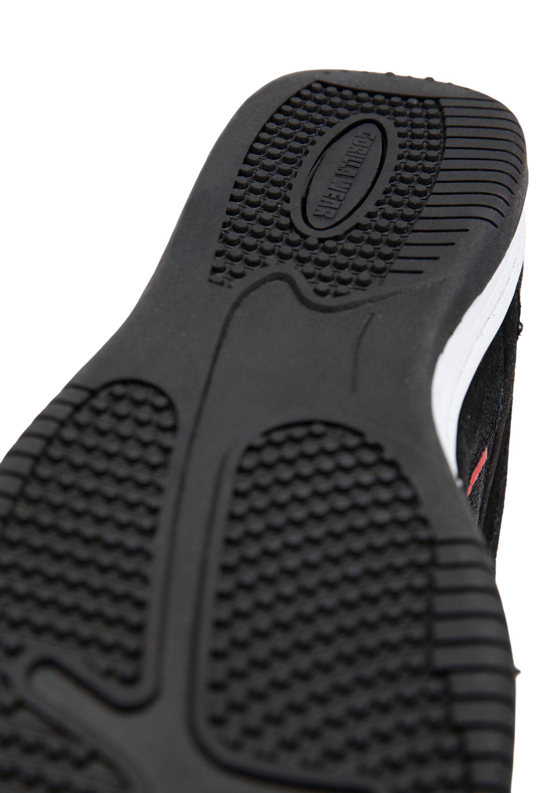 Troy High Tops - Black/Red