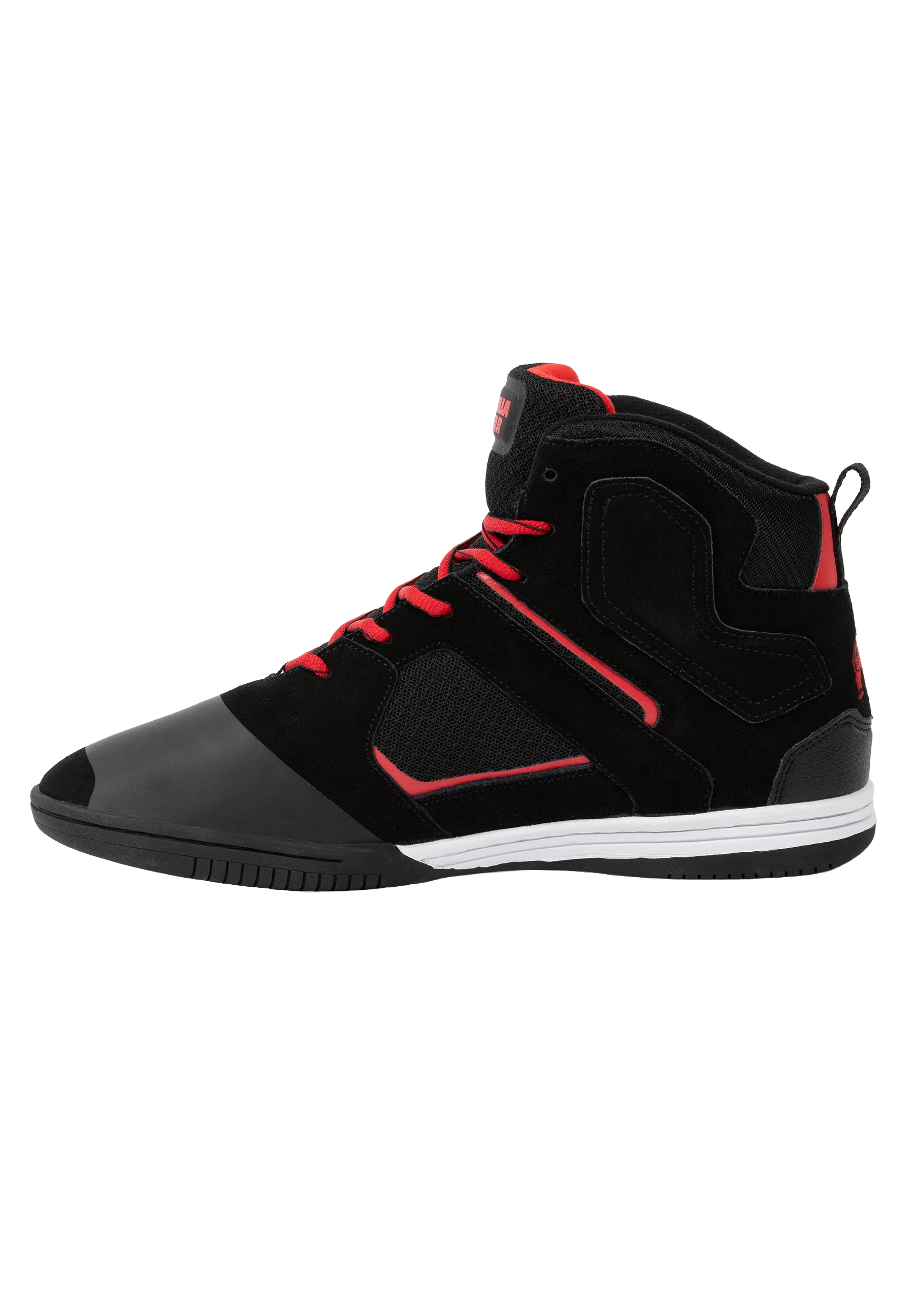 Troy High Tops - Black/Red