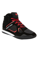 Troy High Tops - Black/Red