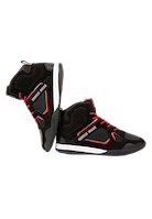 Troy High Tops - Black/Red