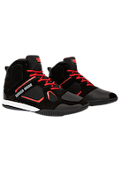 Troy High Tops - Black/Red