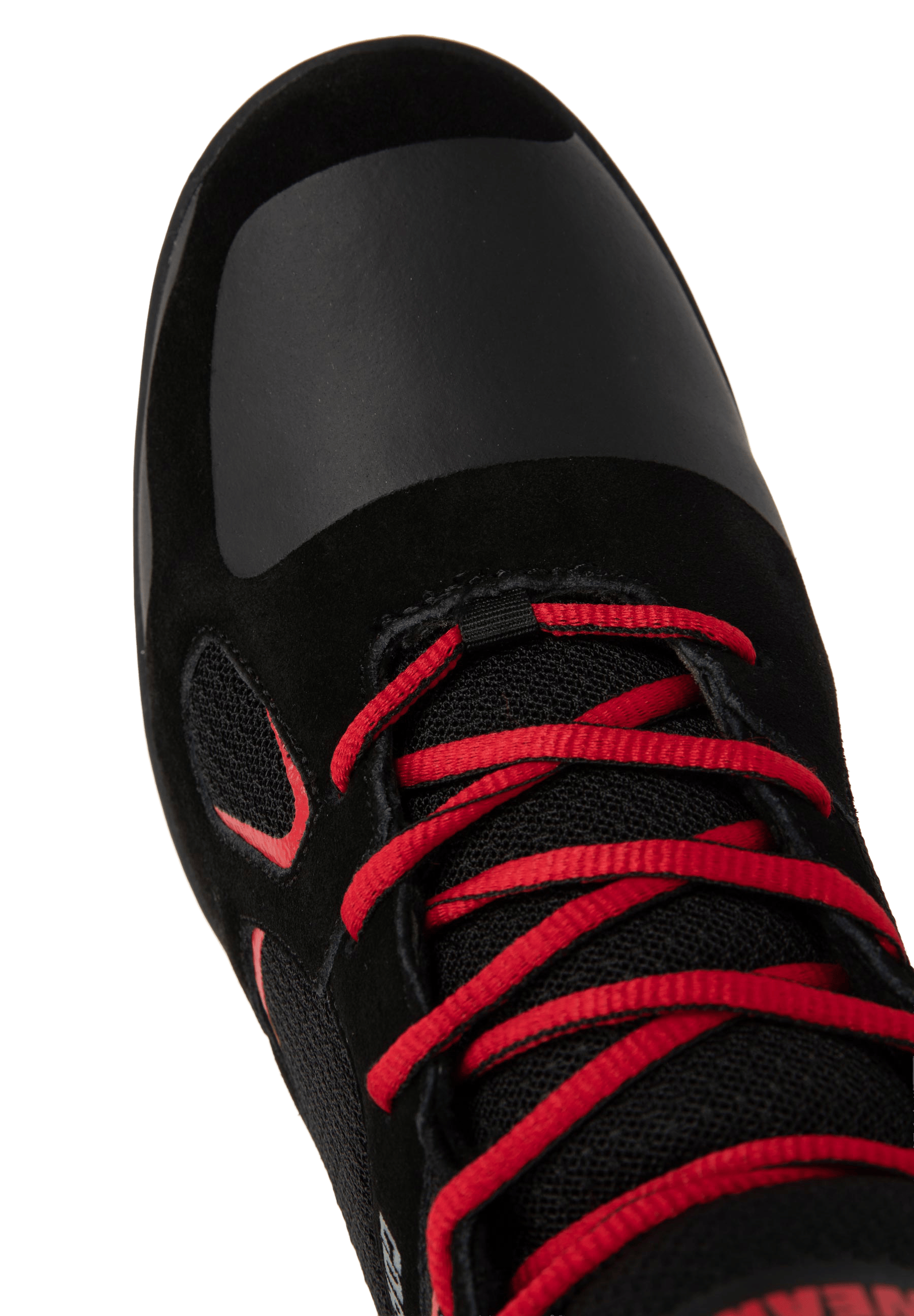 Troy High Tops - Black/Red