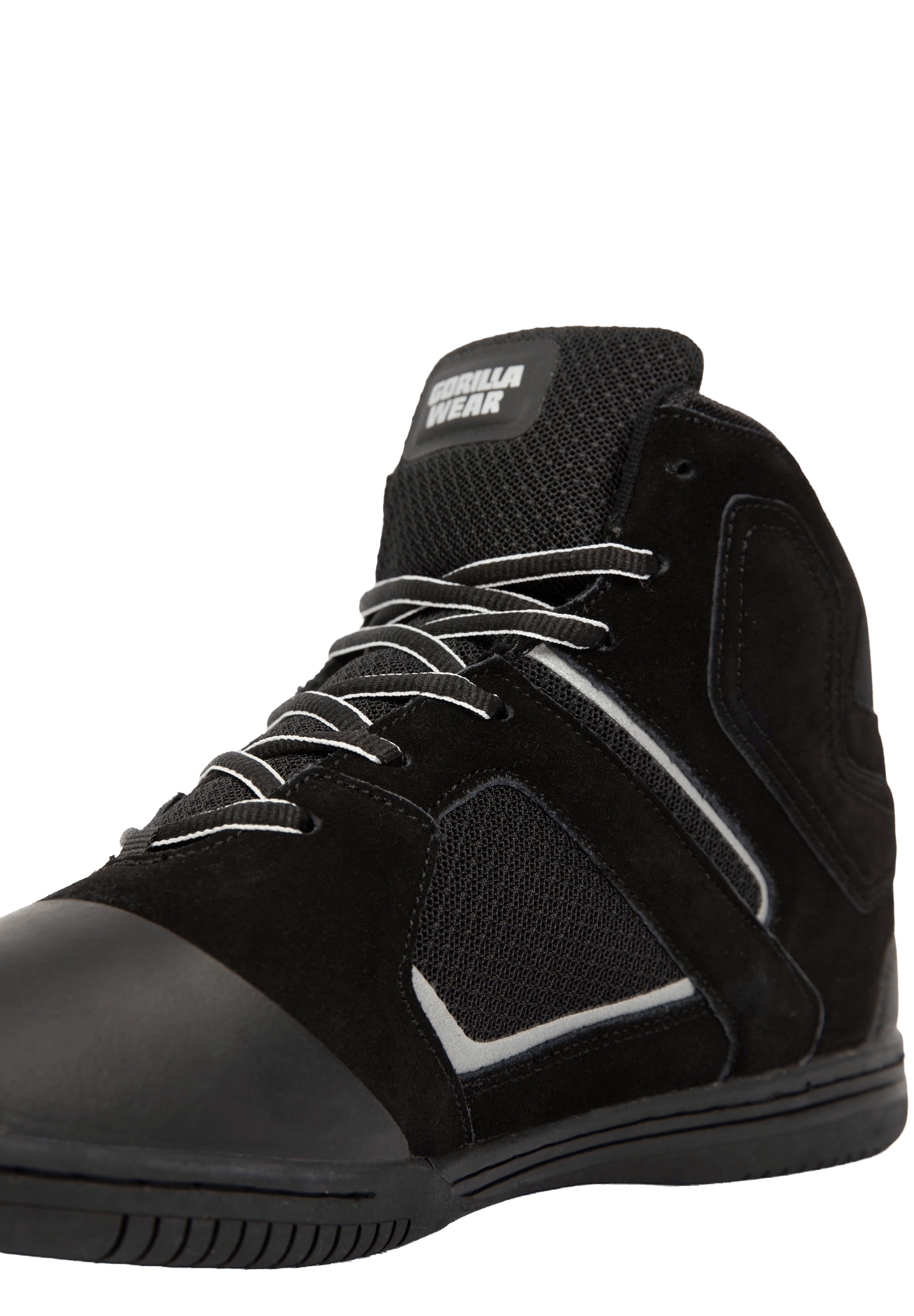 Troy High Tops - Black/Gray